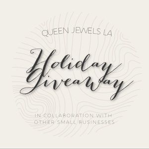 Giveaway on Insta: queenjewelsla